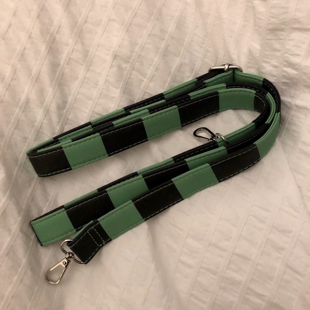 ‼️SOLD‼️ Love Pain and Stitches purse strap